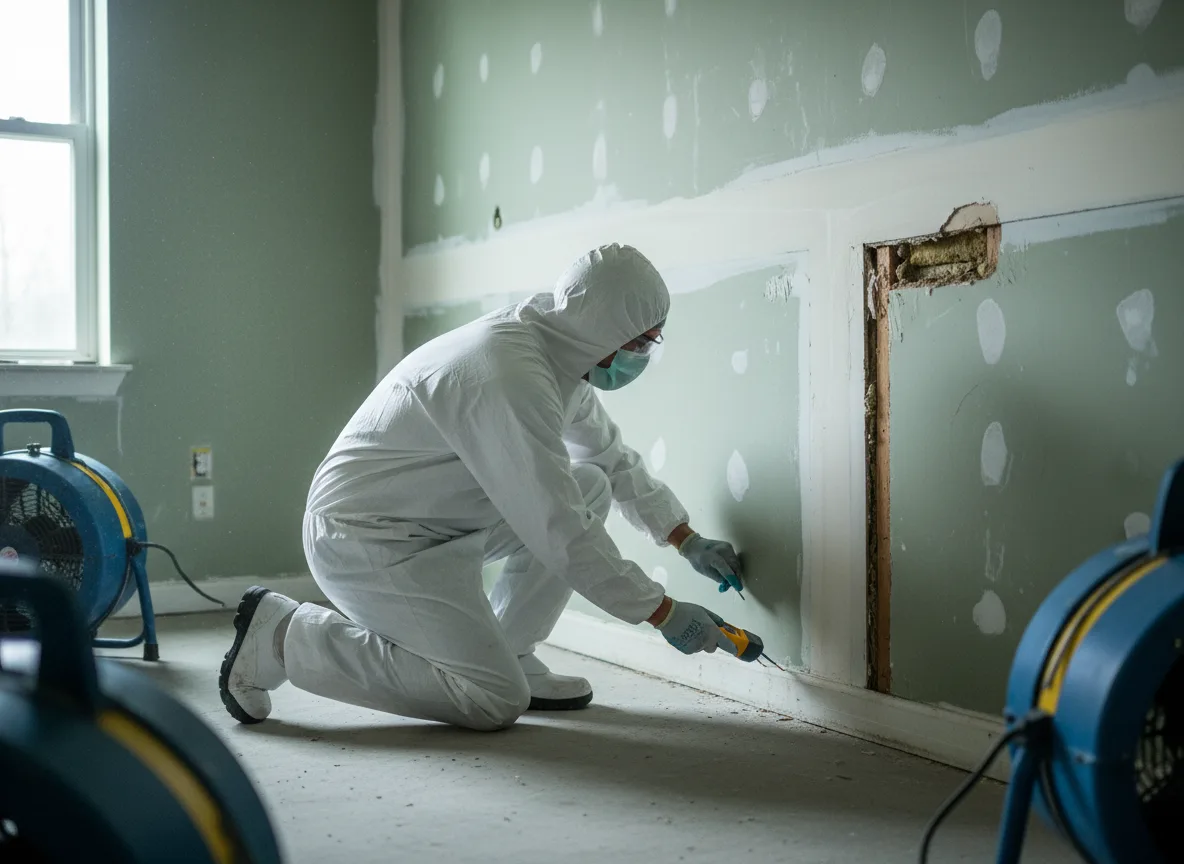 Water Damage Restoration company in Art, TX